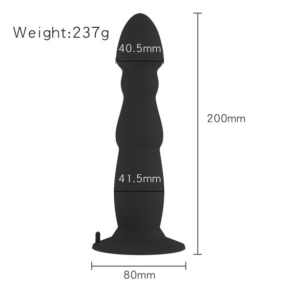 Stymulator-Prostate Massager Usb 10 Function / Remote Control zdjęcie 2