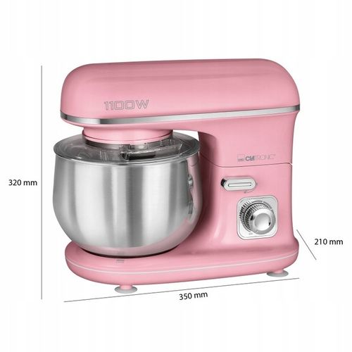 ROBOT KUCHENNY PLANETARNY BLENDER MIKSER UGNIATARKA 1100W 5L 3 MIESZADŁA na Arena.pl