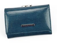 Portfel damski skórzany PELLUCCI LN-117 Niebieski