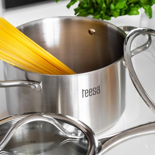 ZESTAW GARNKÓW 6 ELEMENTÓW TEESA COOK EXPERT MASTER na Arena.pl