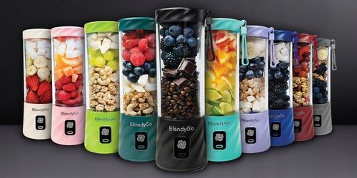 BlendyGo 3 BLENDER KIELICHOWY DO KOKTAJLI TURYSTYCZNY MOCNY PREMIUM NOWOŚĆ na Arena.pl