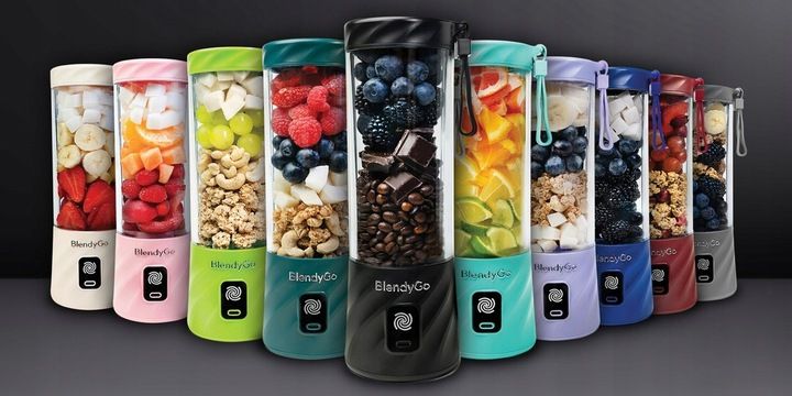 BlendyGo 3 BLENDER KIELICHOWY DO KOKTAJLI TURYSTYCZNY MOCNY PREMIUM NOWOŚĆ zdjęcie 9