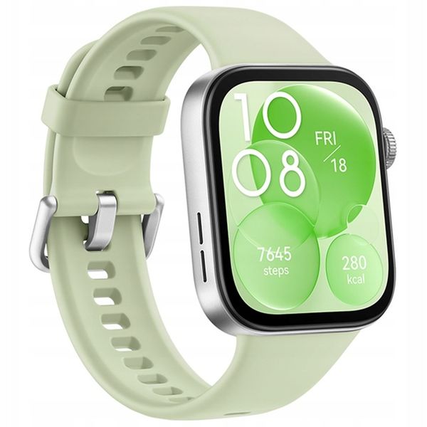 Smartwatch HUAWEI Watch Fit 3 Zielony zdjęcie 6