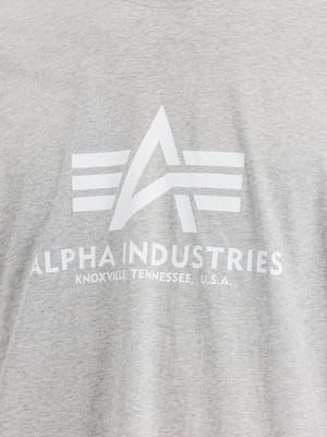 Alpha Industries Basic T-shirt 2-pack (106524) grey heat/ rep. blue M na Arena.pl