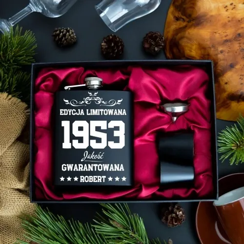 PREZENT NA URODZINY PIERSIÓWKA GRAWER 18 30 40 50 na Arena.pl