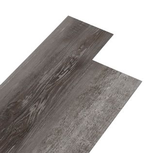 Panele podłogowe z PVC, 5,26 m², 2 mm, drewno w paski