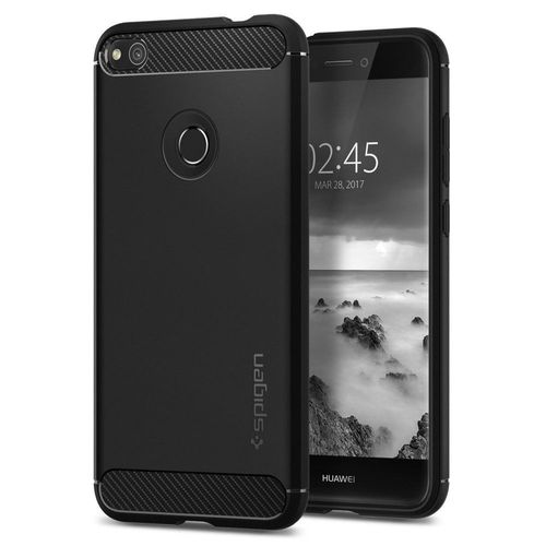SPIGEN RUGGED ARMOR HUAWEI P8/P9 LITE 2017 BLACK na Arena.pl