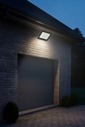 HALOGEN REFLEKTOR LED LAMPA ZEWNĘTRZNA ŚCIENNA KINKIET OGRODOWY 50W na Arena.pl