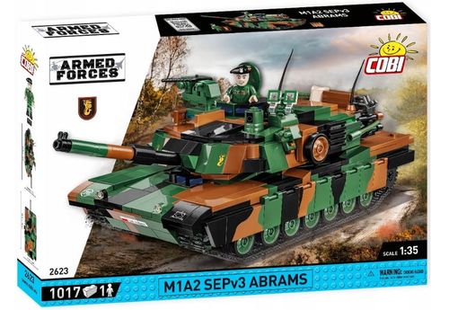 Klocki M1A2 Sepv3 Abrams na Arena.pl