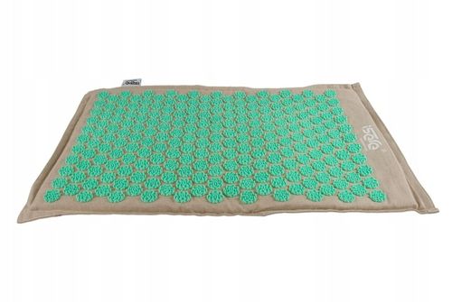 MATA DO AKUPRESURY Z KOLCAMI NATURALNA KOKOS GRYKA na Arena.pl