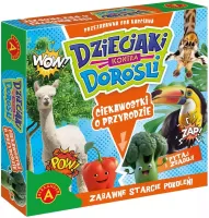 Dzieciaki kontra Dorośli - Ciekawostki o przyrodzie Zabawne starcie pokoleń