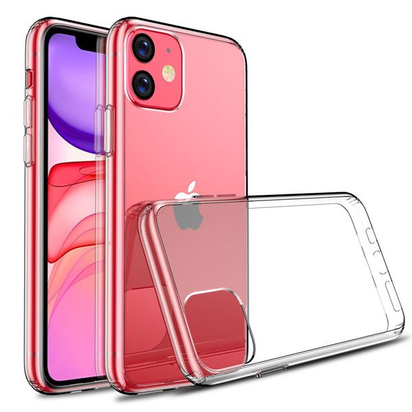 Futerał CLEAR CASE 2 mm BOX do IPHONE 11 Pro transparentny zdjęcie 1