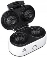 Wypiekacz do miseczek waflowych Adler AD3062 1400W Nieprzywierająca powłoka