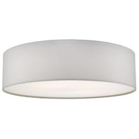Okrągła lampa sufitowa Cierro CIE5015 Dar Lighting minimalistyczna biała