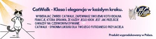 Żwirek dla kota bentonitowy 25L LAWENDOWY CatWalk zbrylający 25L Naturalny na Arena.pl