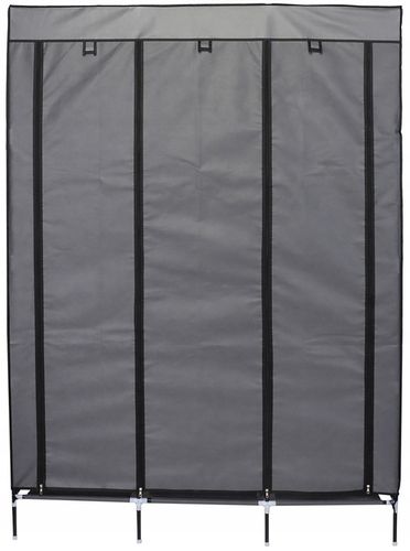 SZAFA Przenośnia tekstylna 8 półek pojemna 127X45X172CM turystyczna lekka na Arena.pl