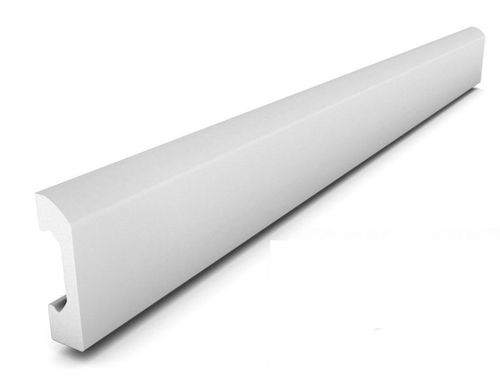 Listwa przypodłogowa PLP103 wysokość 49,5mm x grubość 14mm x długość 2000mm na Arena.pl