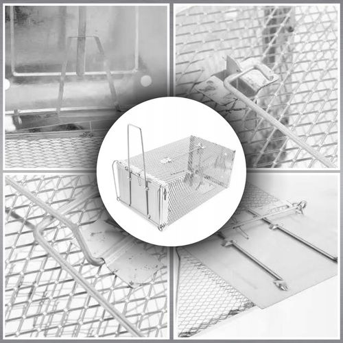 PUŁAPKA ŻYWOŁAPKA NA SZCZURY MYSZY GRYZONIE KUNY ŁAPKA DO ŁAPANIA na Arena.pl