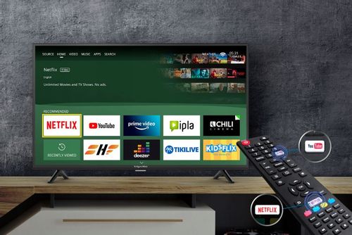 Telewizor do kampera smart tv 32 cale HD WiFi DVBT2 YouTube Netflix 12V na Arena.pl