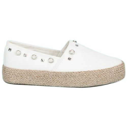 Białe espadryle r.37 na Arena.pl