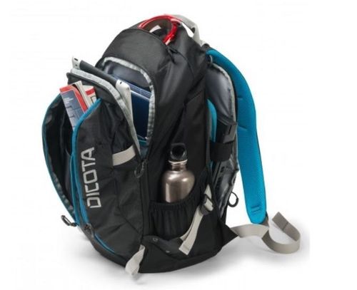 Backpack Active 14-15.6'' Black/Blue whit HDF na Arena.pl