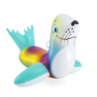 dmuchany materac foka 157 x 114 cm bestway 41479