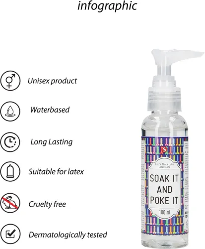 shots s-line lubrykant wodny bardzo gęsty 100 ml bezzapachowy na Arena.pl