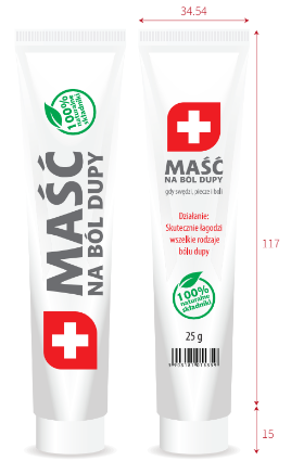 Maść na Ból Dupy w Pudełeczku - Zabawny Gadżet zdjęcie 6