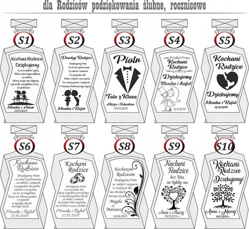 Zestaw Karafka na 18 30 40 50 Urodziny PREZENT na Arena.pl