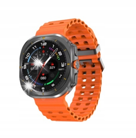 SMARTWATCH DT WATCH ULTRA 7 32GB Amoled iOS+Android - SREBRNY