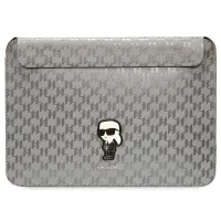 karl lagerfeld sleeve klcs14sakhpkg 14 srebrny/silver saffiano