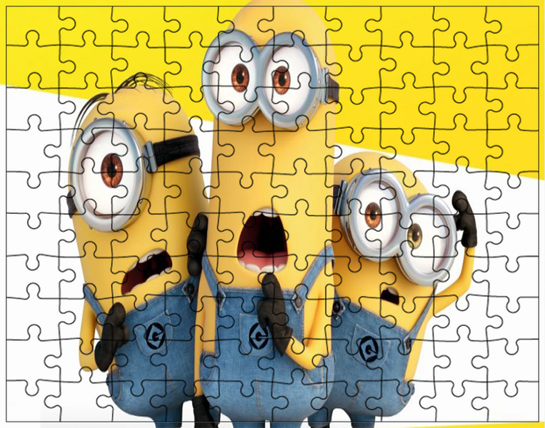 Puzzle Minionki zdjęcie 1
