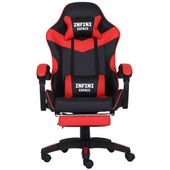 Fotel ESPACE Black/Red