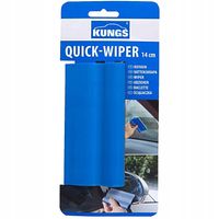 Ściągaczka do wody wilgoci pary z szyb lusterek 14 cm KUNGS Quick-wiper