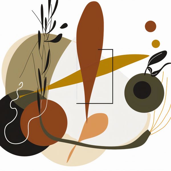Plakat 60x60cm Ekspresja w Impresji zdjęcie 1