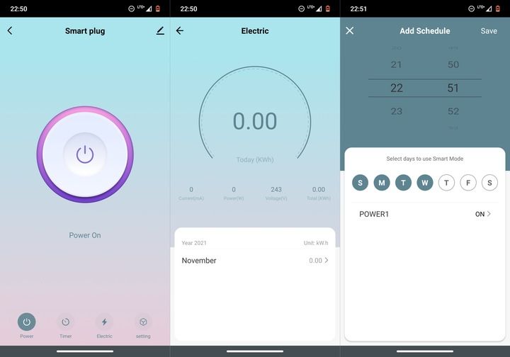 Gniazdko Wtyczka ZigBee 3680W 16A TUYA zdjęcie 6