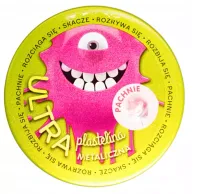 Ultra Plastelina Pachnąca metaliczna różowa