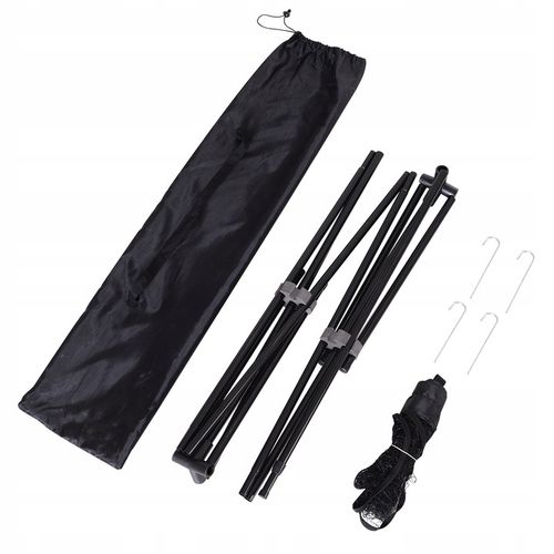 Siatka do Badmintona, Siatkówki i Tenisa HOMCOM na Arena.pl