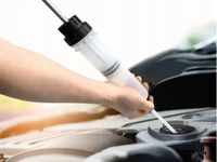 500ML WYSYSARKA ODSYSARKA STRZYKAWKA Oleju Płynu Hamulcowego Paliwa POMPKA