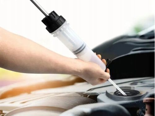 500ML WYSYSARKA ODSYSARKA STRZYKAWKA Oleju Płynu Hamulcowego Paliwa POMPKA na Arena.pl