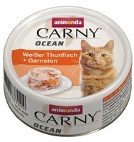 Animonda Carny Ocean Tuńczyk I Krewetki 80G