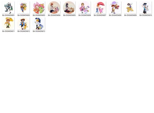 Przypinka Digimon Adventure DO WYBORU na Arena.pl