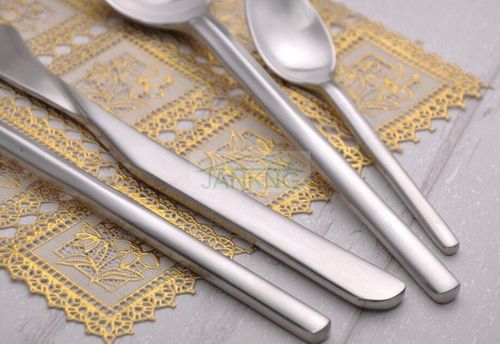 Sztućce - NEW DESIGN 4 Szt - Silver - MAT na Arena.pl