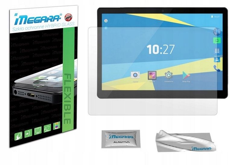 Szkło Hybrydowe Do Overmax Qualcore 1027 3G/4G Lte zdjęcie 1