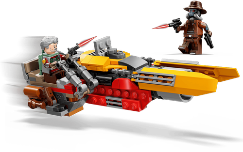 75437 - lego star wars - śmigacz cobba vantha na Arena.pl