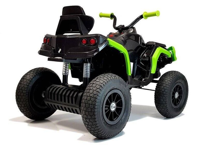 Quad na Akumulator BDM0906 Pompowane Koła Czarny zdjęcie 2
