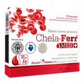 Olimp Chela-Ferr Med 30 kapsułek
