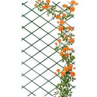 Podpora do roślin zielona rozkładana 200x100 cm