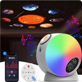 Ulepszony Projektor Planetarium Galaktyki, Projektor Planetarium 13 w 1 PR…