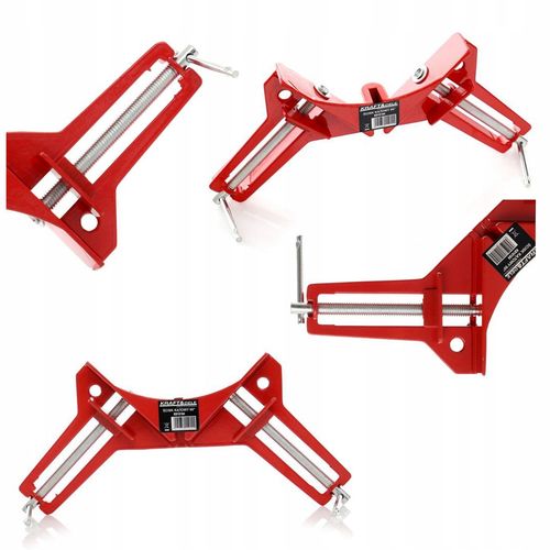 Ścisk Kątowy Kraft&Dele 90° 75 x 17 mm na Arena.pl